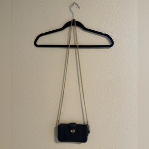 Coach leather small crossbody purse